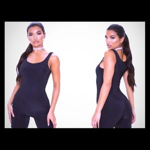 Pretty Little Thing Black Jumpsuit